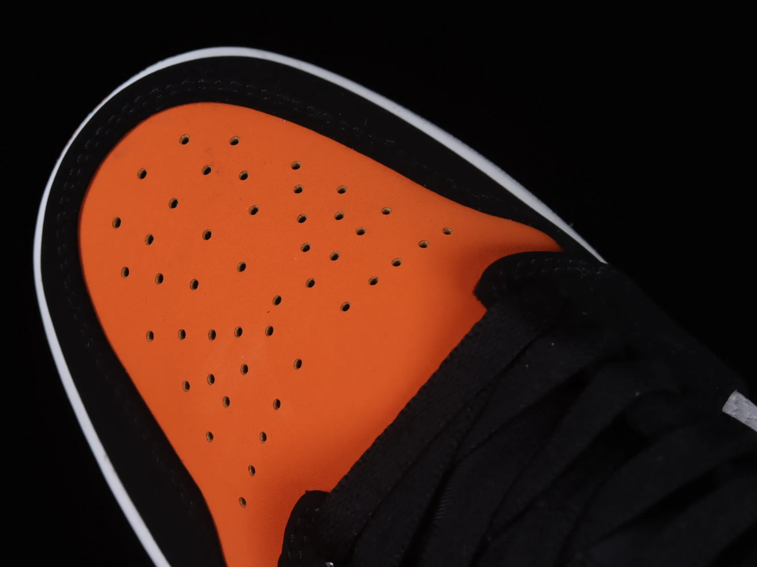 All categories Air Jordan Jordan series basketball shoes Air Jordan 1 Low G version pure original Air Jordan 1 Low AJ1 Joe 1 black and orange smashed backboard low-top cultural and leisure sports sneakers 553558-128